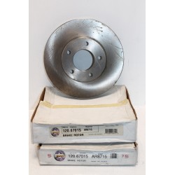 Disques av pour Chrysler Town & Country de 1990 pour Dodge Mini Ram de 1987 à 1988