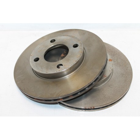 Disques av pour Audi 80 1,8l 2,0l 2,2l essence pour Audi 90