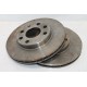 Disques de frein ventilé 4 trous db951051 Brake Engineering -