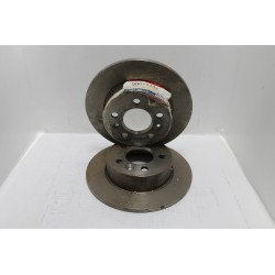 Disques de frein ar pour Renault Espace III diamètre 265mm plein