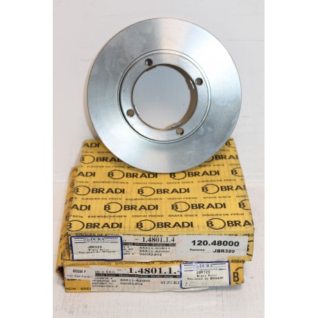 Disques av pour Chevrolet Sprint pour Suzuki Forsa de 1985 à