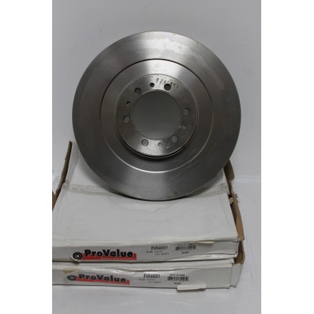 Disques de frein av 313,9mm pour Mitsubishi Montero Sport de