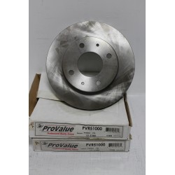 Disques de frein av 257mm pour Hyundai Sonata de 1989 à 1998