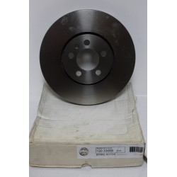 1 disque av pour Audi A3 de 1998 à 2004 pour Volkswagen Golf de 1998 à 2006