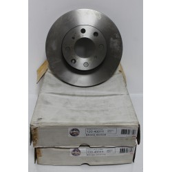 Disques av pour Honda Accord de 1984 à 1989 Prelude de 1985 à 1990