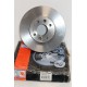 1 disque av pour Renault Laguna 1 phase 1 Megane 1 phase 1 et