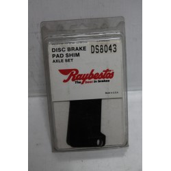 Cales de plaquette de frein pour Mazda 323 1990 à 1993 pour