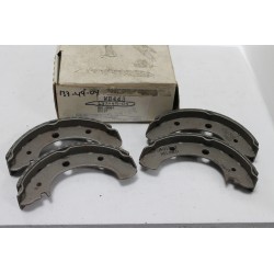 Garniture de frein pour Subaru Brat de 1978 à 1987 DL de 1975 à 1984