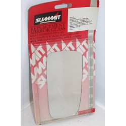 Glace de rétroviseur droite pour Opel Kadett D Manta Corsa Ascona