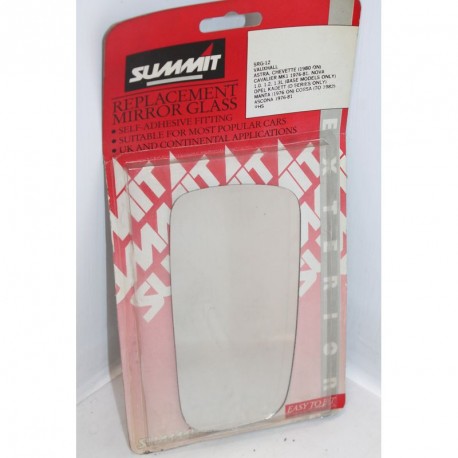 Glace de rétroviseur droite pour Opel Kadett D Manta Corsa