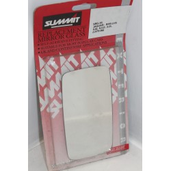 Glace de rétroviseur droite ou gauche pour Jaguar XJ6 , XJ12 et XJS de 1979 à 1986