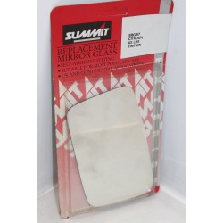 Glace de rétroviseur gauche Citroën AX à partir de 1987 -