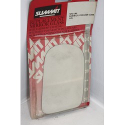 Glace de rétroviseur gauche pour Daihatsu Charade G100 de 1987 à 1991