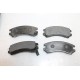 Plaquette de frein av pour Nissan Pulsar NX 89-90 Sentra 86-89