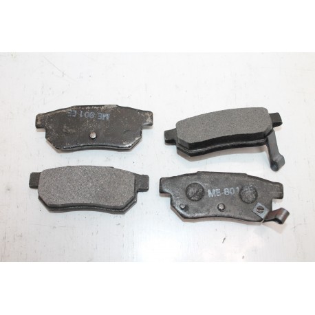 Plaquette de frein ar pour Honda Integra Accord 1986 à 1989