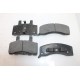 Plaquette de frein av pour Dodge Ram 2500 1994 pour GMC K2500