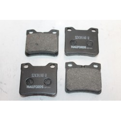Plaquette de frein ar pour Peugeot 406 ( berline break coupé