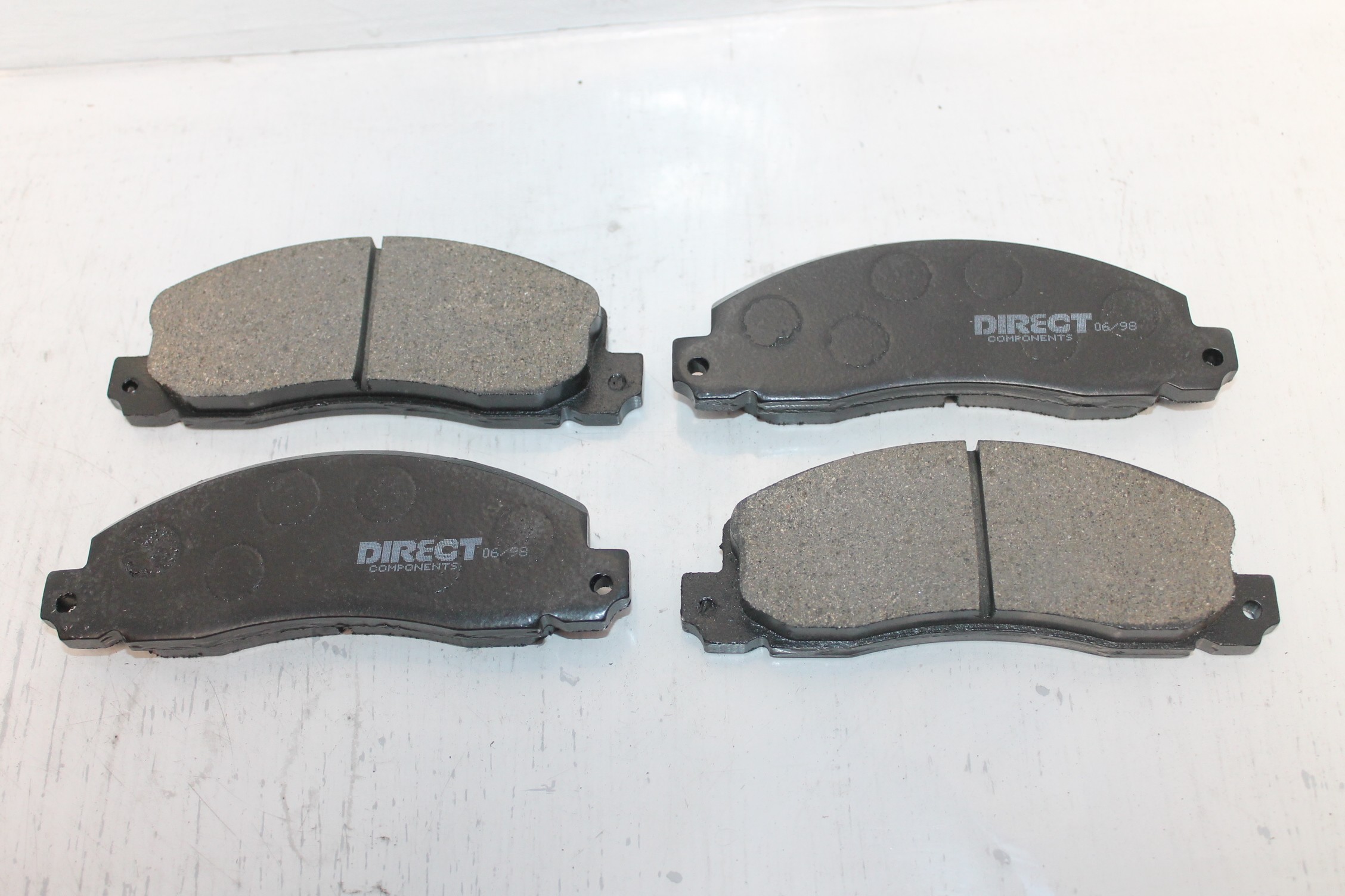 Plaquettes De Frein Avant DELPHI Pour Renault Trafic 80-89 - Équivalent FERODO FVR414