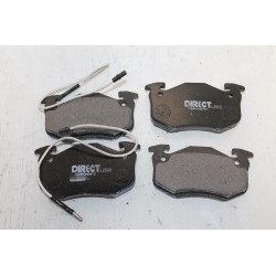 Plaquette de frein av pour Renault Clio 1 Super 5 Safrane -