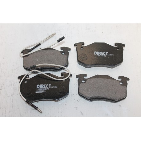 Plaquette de frein av pour Renault Clio 1 Super 5 Safrane -