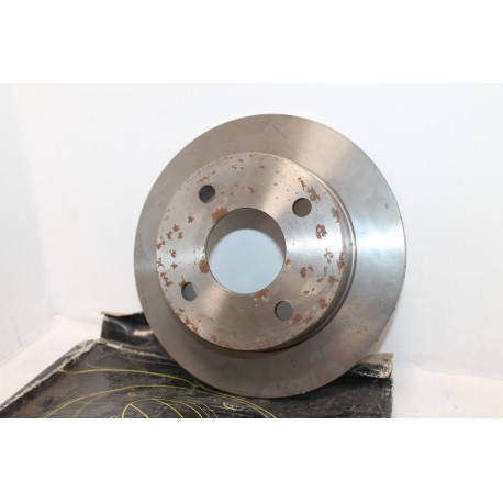 Disque de frein unitaire av plein pour Daihatsu Charade 1,0l de