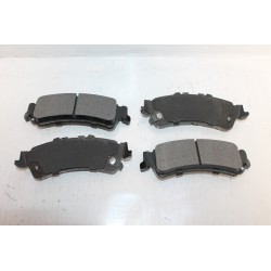 Plaquette de frein ar pour Cadillac Deville 00-05 pour Chevrolet Avalanche 02 Silverado