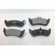 Plaquette de frein ar pour Mercedes ML320 ML350 ML430 1998 à
