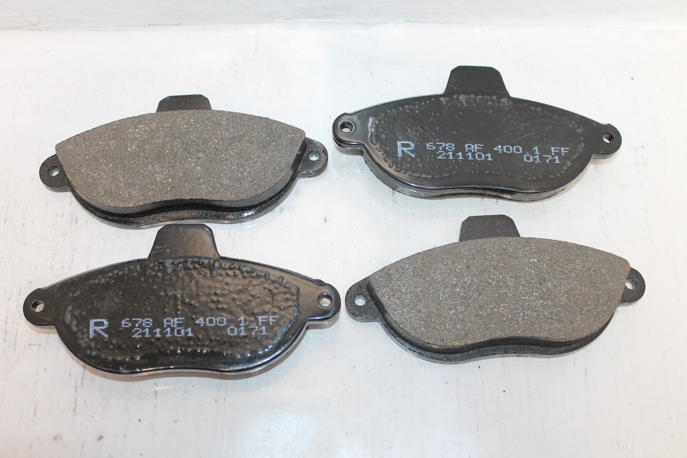Plaquettes de freins plaquettes de frein avant Citroen Evasion Jumpy Fiat scudo ulysse peugeot