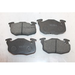 Plaquette de frein av Citroën AX C15 ZX pour Peugeot 106 306