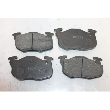 Plaquette de frein av Citroën AX C15 ZX pour Peugeot 106 306 -
