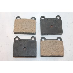 Plaquette de frein pour BMW 1500-2000 pour Mercedes C107 R107 W116 W123 W126 pour Volvo 242