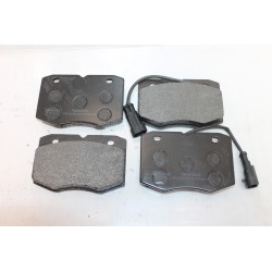 Plaquette de frein av montage Brembo pour Iveco Daily II phase 1 et 2 30-8 30-10