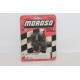 Kit de réglage d’écrous Moroso pour culbuteur écrous 3/8’’ -
