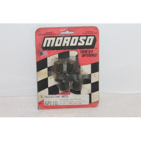 Kit de réglage d’écrous Moroso pour culbuteur écrous 3/8’’ -