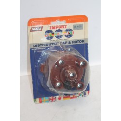 Kit tête + rotor Iapco référence CR400 4 cylindres - Vintage