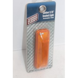 Clignotant / gabarit adaptable orange 12 volts - Vintage Garage 