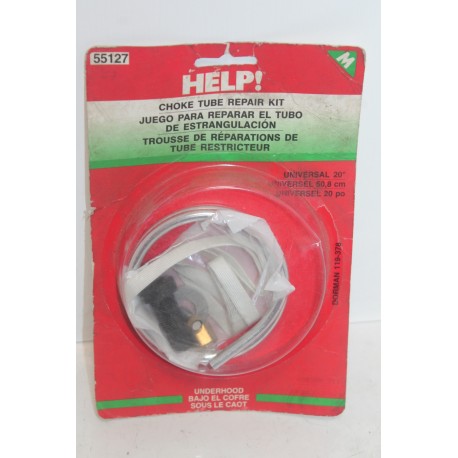 Kit de réparation de tuyau de chaleur du collecteur au volet