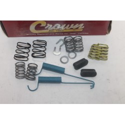 Kit ressorts frein à tambour pour Jeep Cherokee 1984 à 2001 Wrangler 1987 à 2006