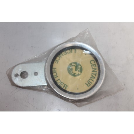 Support de vignette d’assurance moto - Vintage Garage 