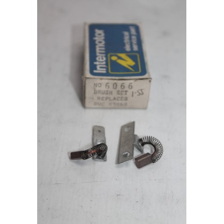 Charbons d’alternateur pour Ducelier 7522 7532 7534 Référence