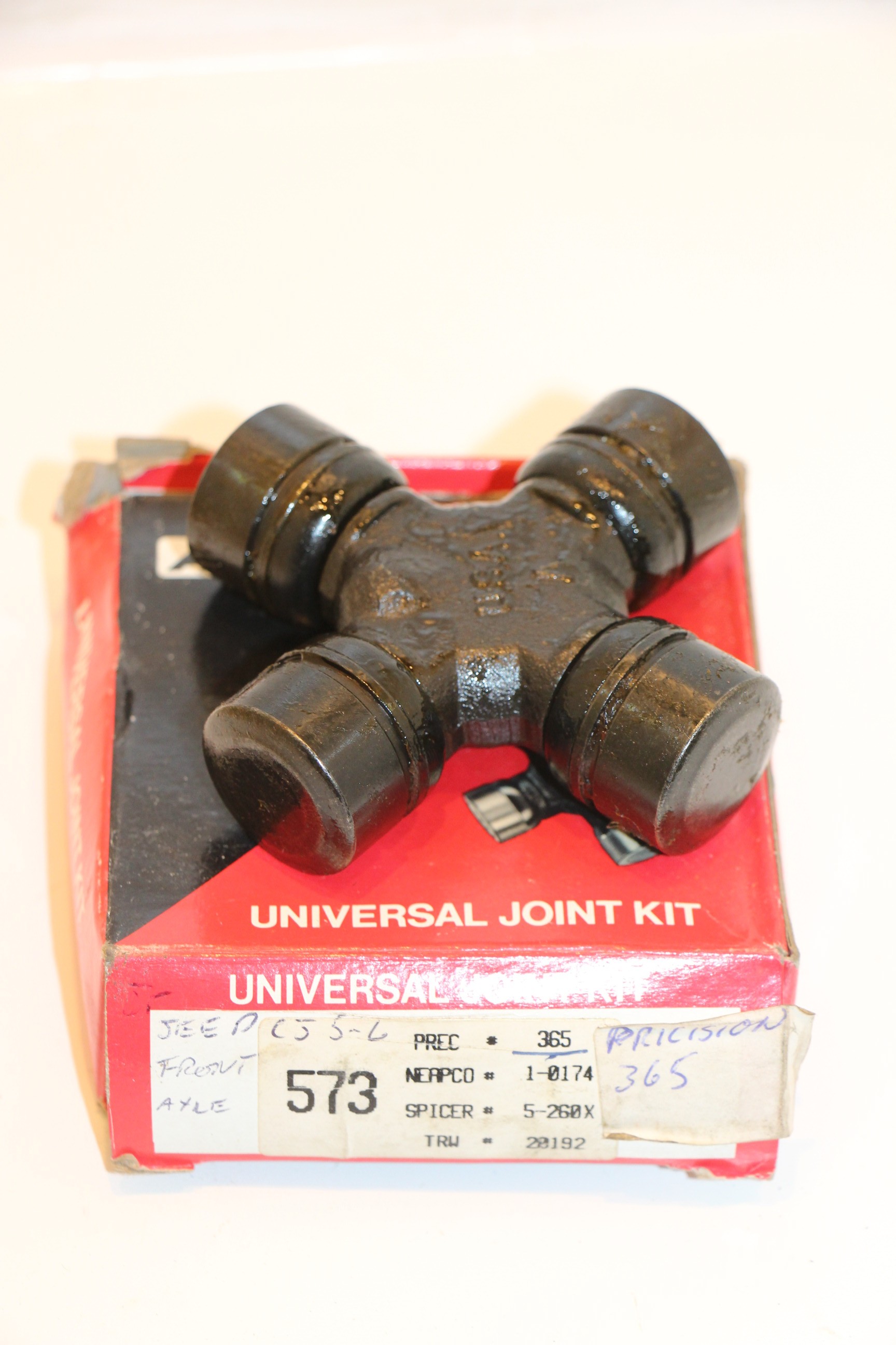 Croisillon de cardan pour Chevrolet 60-72 pour Dodge 61-71 pour Ford