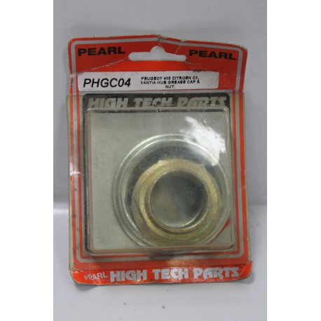 Ecrou de fusée et cache écrou pour Peugeot 406 Citroën C5