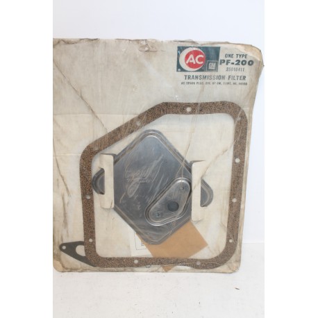 Filtre et joints de boite de vitesse automatique pour GM 200 de