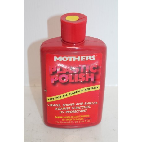 Polish pour plastique intérieur - Vintage Garage 