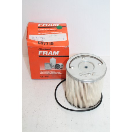 Filtre a gasoil Fram référence CS7715 pour Ford 7,3l moteur 445