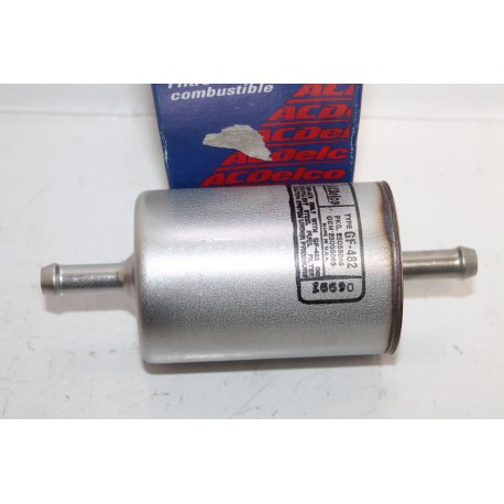 Filtre à essence AC Delco référence GF482 pour Chevrolet
