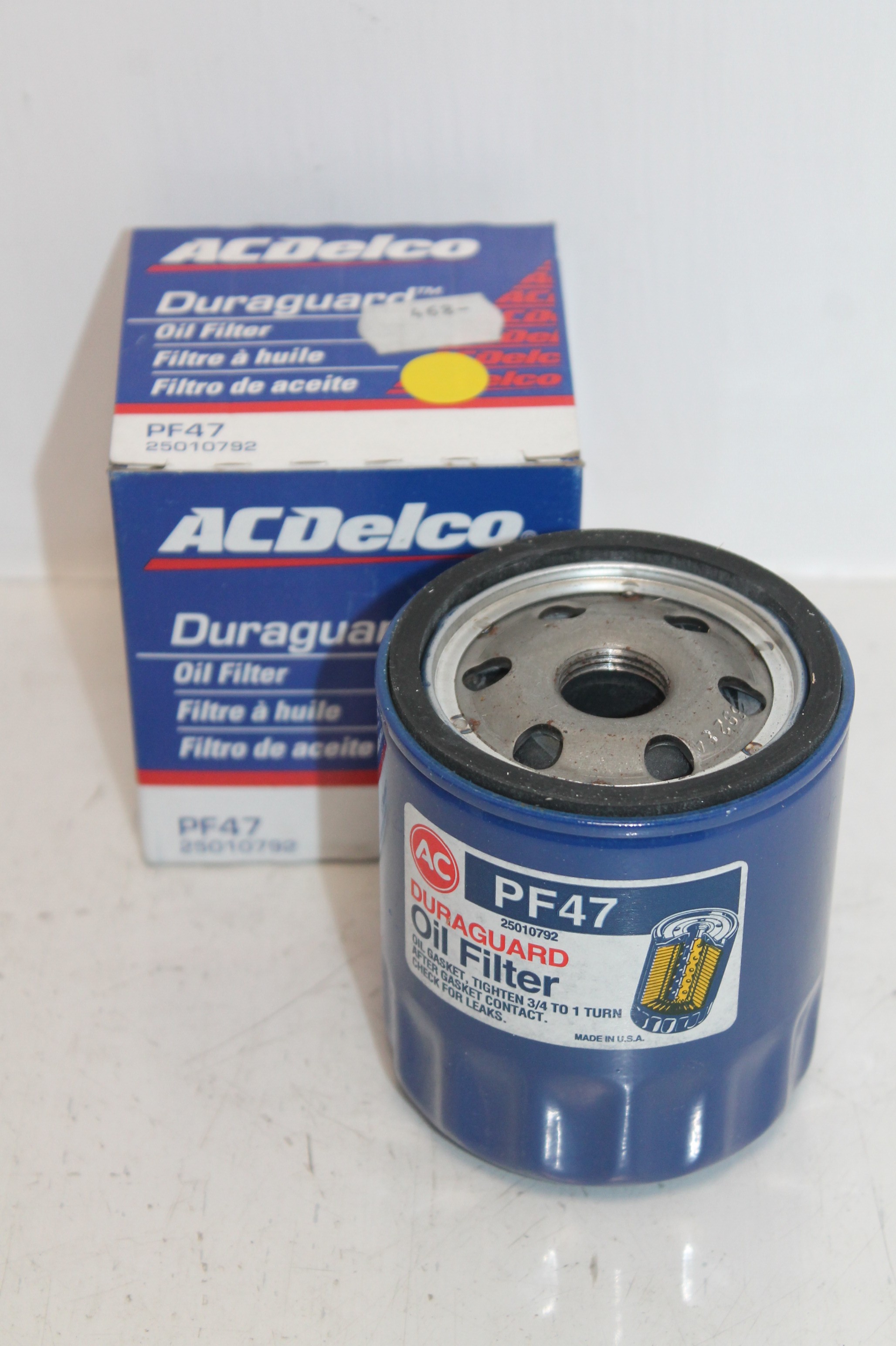 ACDelco 38044 Puleggia Folle Flangiata Professionale – Ricambio Auto Resistente