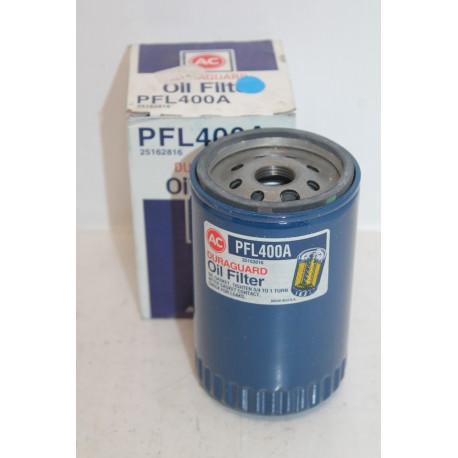 Filtre à huile AC Delco référence PFL400A - Vintage Garage 