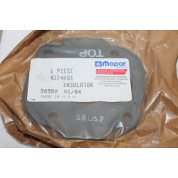 Joint corps de papillon pour Dodge truck V6 moteur 238 de 1988 à 1991 V8 318 de 88-91