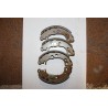 Garniture de frein AX 86- SAXO 2/96- pour PEUGEOT 106 91 -